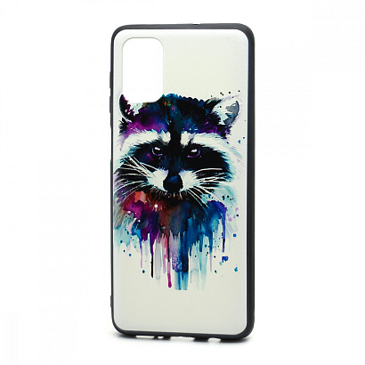 Чехол EDIVIA 3D Print (накладка/силикон-пластик) для Samsung Galaxy M51 (048)