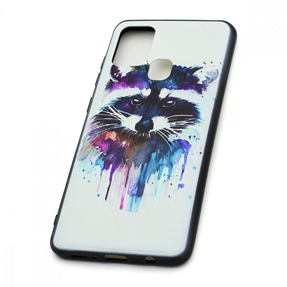 Чехол EDIVIA 3D Print (накладка/силикон-пластик) для Samsung Galaxy A21S (048)