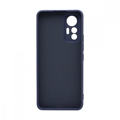 Чехол Silicone Case NEW ERA (накладка/силикон) для Xiaomi 12 Lite серый