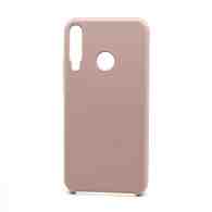Чехол Silicone Cover Color для Huawei Honor 9C/P40 Lite E (018) бежевый
