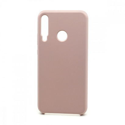 Чехол Silicone Cover Color для Huawei Honor 9C/P40 Lite E (018) бежевый