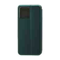 Чехол-книжка BF модельный (силикон/кожа) для Realme C30/C30s/Narzo 50i Prime зеленый