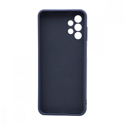 Чехол Silicone Case NEW ERA (накладка/силикон) для Samsung Galaxy A13 серый