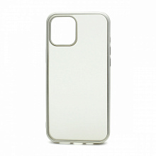 Чехол Keephone Phantom series для Apple iPhone 12 Pro Max/6.7 серебристый