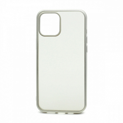 Чехол Keephone Phantom series для Apple iPhone 12 Pro Max/6.7 серебристый