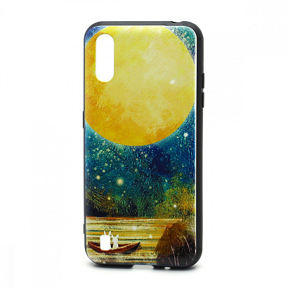 Чехол EDIVIA 3D Print (накладка/силикон-пластик) для Samsung Galaxy M01 (078)