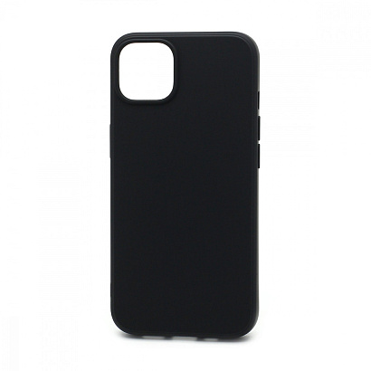 Чехол Silicone Case NEW ERA (накладка/силикон) для Apple iPhone 13/6.1 черный