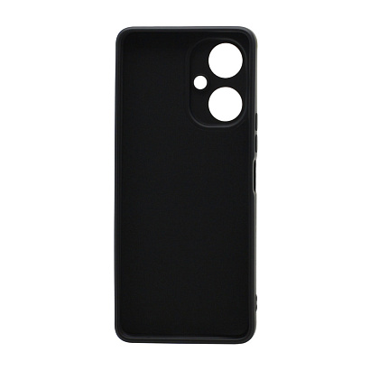 Чехол Silicone Case NEW ERA (накладка/силикон) для Tecno Camon 19/Camon 19 Pro черный