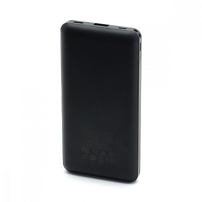 Внешний аккумулятор HOCO J50 Surf 10000 mAh (беспроводной) черный