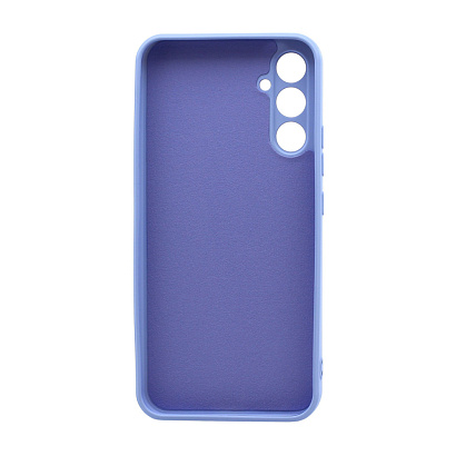 Чехол Silicone Case NEW ERA (накладка/силикон) для Samsung Galaxy A34 голубой