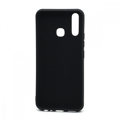 Чехол Silicone Case NEW ERA (накладка/силикон) для Vivo Y19 черный