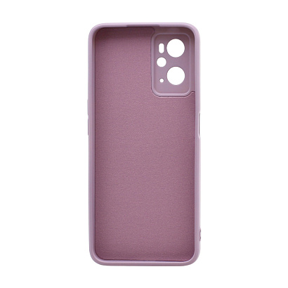 Чехол Silicone Case NEW ERA (накладка/силикон) для Realme 9i 4G/Oppo A96 4G сиреневый