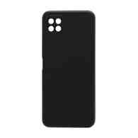Чехол Silicone Case NEW ERA (накладка/силикон) для Samsung Galaxy A22S черный