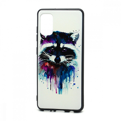 Чехол EDIVIA 3D Print (накладка/силикон-пластик) для Samsung Galaxy A41 (048)