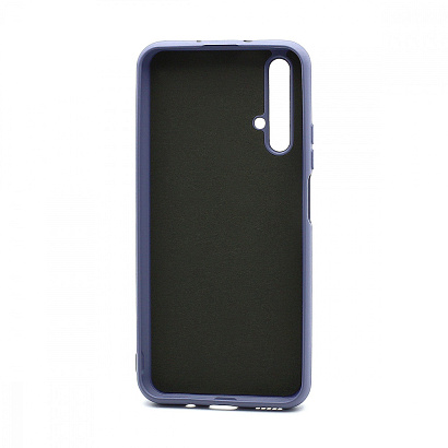 Чехол Silicone Case NEW ERA (накладка/силикон) для Huawei Honor 20/Nova 5T серый