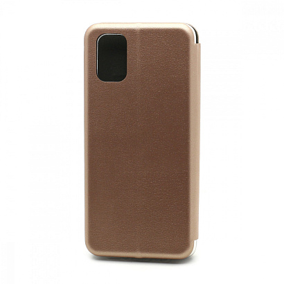 Чехол-книжка BF модельный (силикон/кожа) для Samsung Galaxy M51 розовый