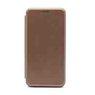 Чехол-книжка BF модельный (силикон/кожа) для Huawei Honor 7A Pro/Y6 Prime 2018 розовый