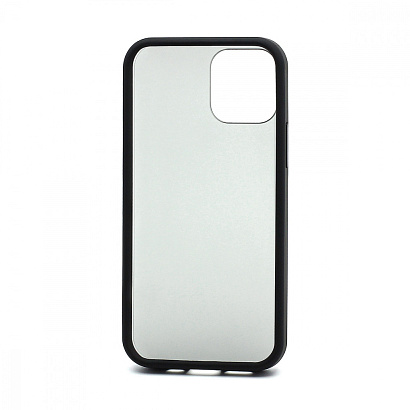 Чехол Shockproof силикон-пластик для Apple iPhone 12/12 Pro/6.1 черный