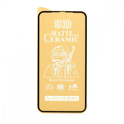 Защитная пленка Ceramic для Apple iPhone 11/XR матовая тех. пак