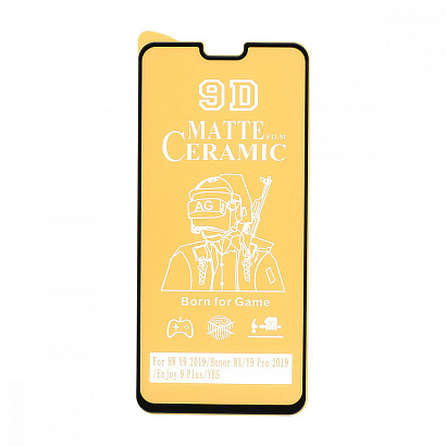 Защитная пленка Ceramic для Huawei Honor 8X/9X Lite матовая тех. пак