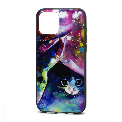 Чехол EDIVIA 3D Print (накладка/силикон-пластик) для iPhone 12 Pro Max/6.7 (079)