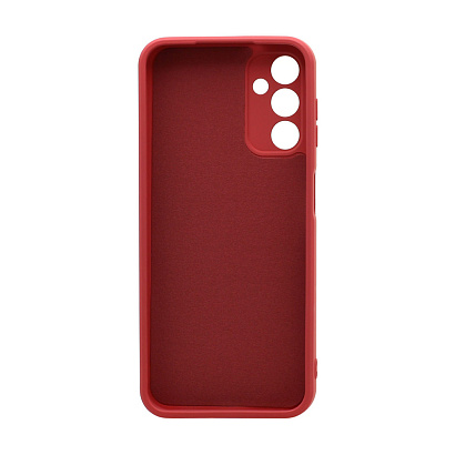 Чехол Silicone Case NEW ERA (накладка/силикон) для Samsung Galaxy A14 малиновый