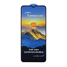 Защитное стекло MTB для Xiaomi Redmi A1+/Poco M4 5G/Poco M5 черное (Full GC) тех. пак