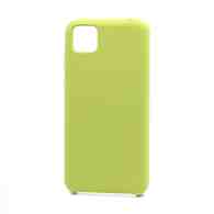 Чехол Silicone Cover Color для Huawei Honor 9S/Y5p (006) зеленый