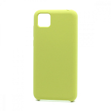 Чехол Silicone Cover Color для Huawei Honor 9S/Y5p (006) зеленый