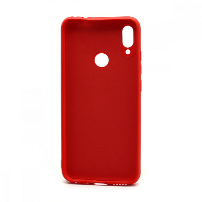 Чехол Silicone Case NEW ERA (накладка/силикон) для Xiaomi Redmi Note 7 красный