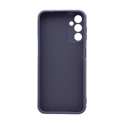 Чехол Silicone Case NEW ERA (накладка/силикон) для Samsung Galaxy A14 серый