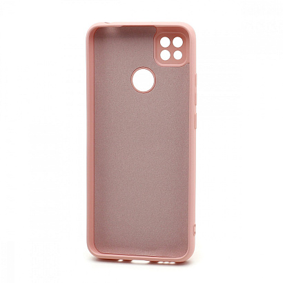 Чехол Silicone Case NEW ERA (накладка/силикон) для Xiaomi Redmi 9C/Redmi 10A светло розовый
