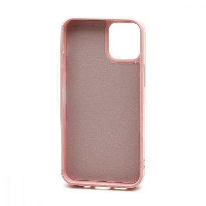Чехол Silicone Case NEW ERA (накладка/силикон) для Apple iPhone 12 mini/5.4 светло розовый