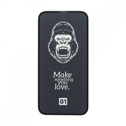 Защитное стекло HOCO G1 Flash Attach Full Screen для Apple iPhone 13 Pro Max/14 Plus/6.7 черное