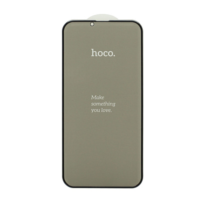 Защитное стекло HOCO A12 Pro Nano 3D Privacy Full Screen для Apple iPhone 13 Pro Max/14 Plus черное