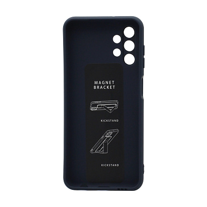 Чехол Magnetic Stend 2 для Samsung A13 (010) синий