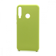 Чехол Silicone Cover Color для Huawei Honor 9C/P40 Lite E (006) зеленый
