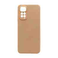 Чехол Silicone Case NEW ERA (накладка/силикон) для Xiaomi Redmi Note 11/Redmi Note 11S светло розовы