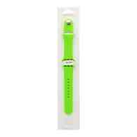 Силиконовый ремешoк для часов Apple Watch 38/40мм зеленый (031) (L)