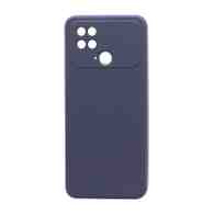 Чехол Silicone Case NEW ERA (накладка/силикон) для Xiaomi Poco C40 серый