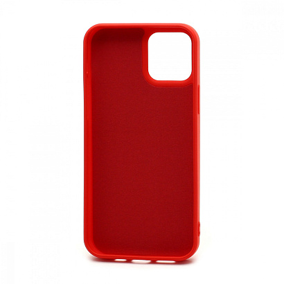 Чехол Silicone Case NEW ERA (накладка/силикон) для Apple iPhone 12/12 Pro/6.1 красный
