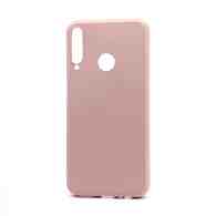 Чехол Silicone Case NEW ERA (накладка/силикон) для Huawei Honor 9C/P40 Lite E светло розовый