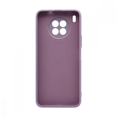 Чехол Silicone Case NEW ERA (накладка/силикон) для Huawei Honor 50 Lite/Nova 8i сиреневый