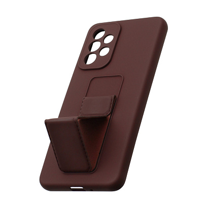 Чехол Magnetic Stend 2 для Samsung A33 (006) бордовый