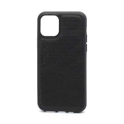 Чехол Puloka JZ19001 для Apple iPhone 11 Pro/5.8 черный тех. пак
