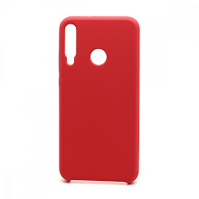 Чехол Silicone Cover Color для Huawei Honor 9C/P40 Lite E (015) красный