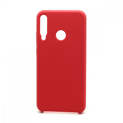 Чехол Silicone Cover Color для Huawei Honor 9C/P40 Lite E (015) красный