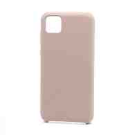 Чехол Silicone Cover Color для Huawei Honor 9S/Y5p (018) бежевый