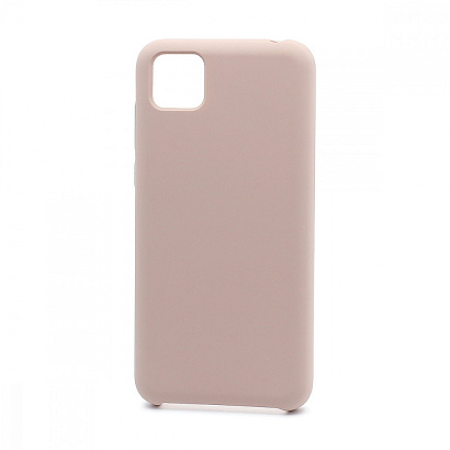 Чехол Silicone Cover Color для Huawei Honor 9S/Y5p (018) бежевый