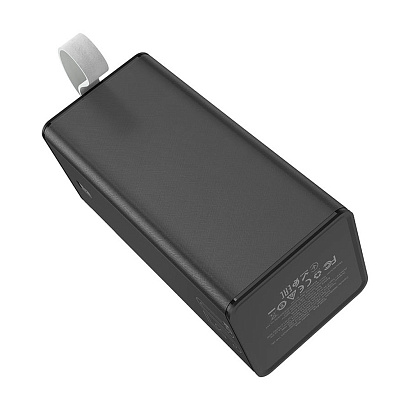 Внешний аккумулятор HOCO J86A Powermaster 50000 mAh (PD22.5W/QC3.0) черный